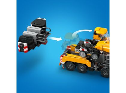 LEGO® City 60409 Žlutý pojízdný stavební jeřáb - Poškozený obal
