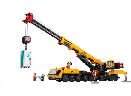 LEGO® City 60409 Žlutý pojízdný stavební jeřáb