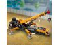LEGO® City 60409 Žlutý pojízdný stavební jeřáb 7