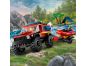 LEGO® City 60412 Hasičský vůz 4x4 a záchranný člun 7
