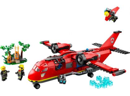 LEGO® City 60413 Hasičské záchranné letadlo - Poškozený obal