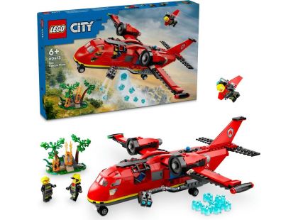 LEGO® City 60413 Hasičské záchranné letadlo - Poškozený obal