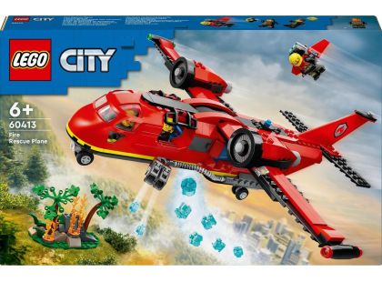 LEGO® City 60413 Hasičské záchranné letadlo - Poškozený obal