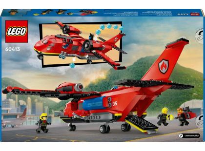 LEGO® City 60413 Hasičské záchranné letadlo - Poškozený obal