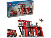 LEGO® City 60414 Hasičská stanice s hasičským vozem - Poškozený obal