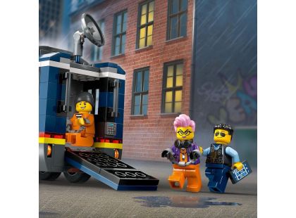 LEGO® City 60418 Mobilní kriminalistická laboratoř policistů