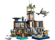 LEGO® City 60419 Policie a vězení na ostrově - Poškozený obal