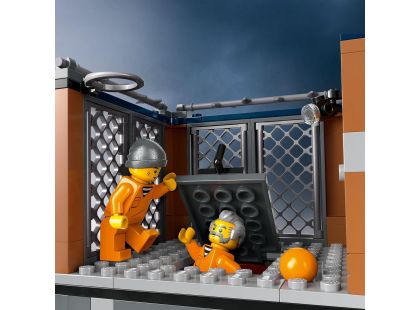 LEGO® City 60419 Policie a vězení na ostrově