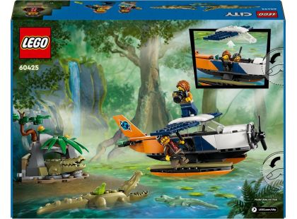 LEGO® City 60425 Hydroplán na průzkum džungle