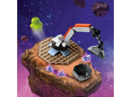 LEGO® City 60429 Vesmírná loď a objev asteroidu