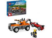 LEGO® City 60435 Odtahový vůz a oprava sporťáku