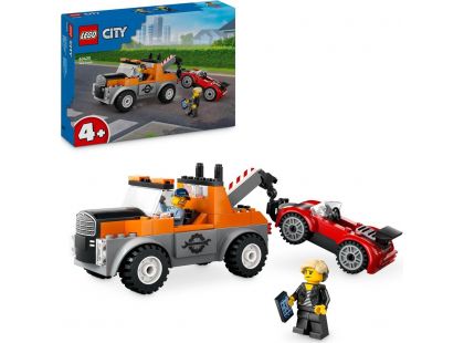 LEGO® City 60435 Odtahový vůz a oprava sporťáku