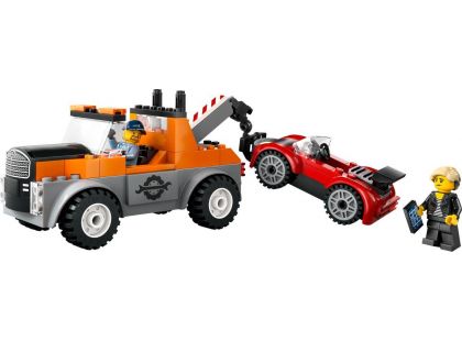 LEGO® City 60435 Odtahový vůz a oprava sporťáku