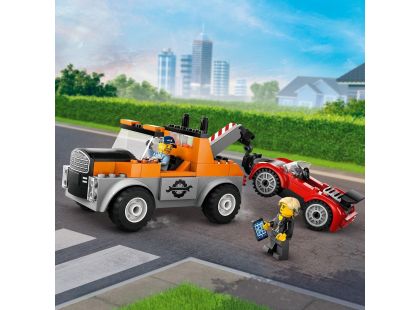 LEGO® City 60435 Odtahový vůz a oprava sporťáku