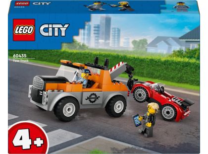 LEGO® City 60435 Odtahový vůz a oprava sporťáku