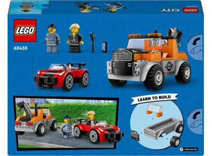 LEGO® City 60435 Odtahový vůz a oprava sporťáku