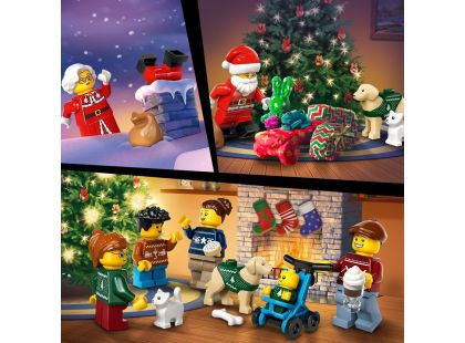 LEGO® City 60436 Adventní kalendář 2024 - Poškozený obal