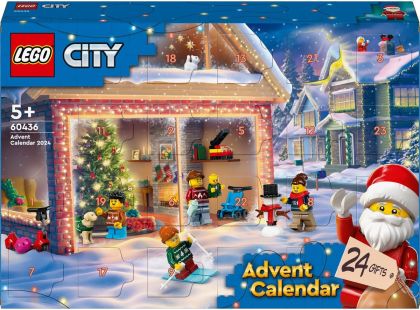 LEGO® City 60436 Adventní kalendář 2024 - Poškozený obal