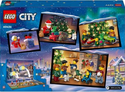 LEGO® City 60436 Adventní kalendář