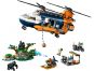 LEGO® City 60437 Helikoptéra na průzkum džungle v základním táboře 2