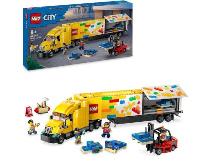 LEGO® City 60440 Žlutý kamion doručovací služby - Poškozený obal