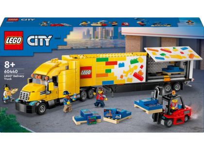 LEGO® City 60440 Žlutý kamion doručovací služby - Poškozený obal