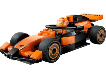 LEGO® City 60442 Jezdec F1® se závodním vozem McLaren