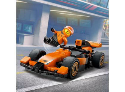 LEGO® City 60442 Jezdec F1® se závodním vozem McLaren