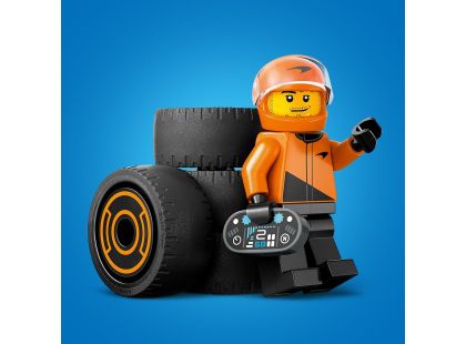 LEGO® City 60442 Jezdec F1® se závodním vozem McLaren