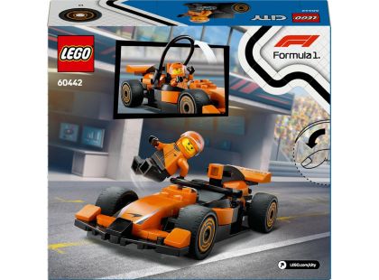 LEGO® City 60442 Jezdec F1® se závodním vozem McLaren