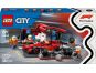 LEGO® City 60443 Zastávka v boxech F1® a personál s vozem Ferrari 2