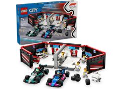 LEGO® City 60444 Garáž F1® a vozy Mercedes-AMG a Alpine