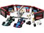 LEGO® City 60444 Garáž F1® a vozy Mercedes-AMG a Alpine 2