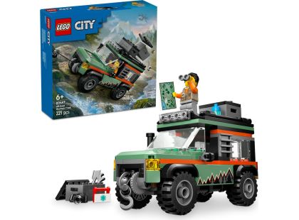 LEGO® City 60447 Terénní horské nákladní auto 4 x 4