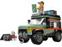 LEGO® City 60447 Terénní horské nákladní auto 4 x 4 2