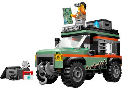 LEGO® City 60447 Terénní horské nákladní auto 4 x 4