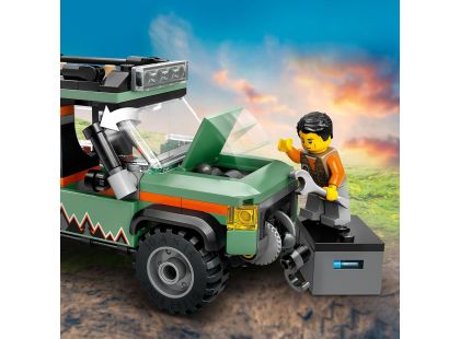 LEGO® City 60447 Terénní horské nákladní auto 4 x 4