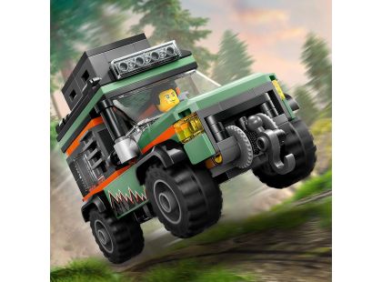 LEGO® City 60447 Terénní horské nákladní auto 4 x 4