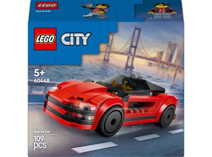 LEGO® City 60448 Červený sporťák