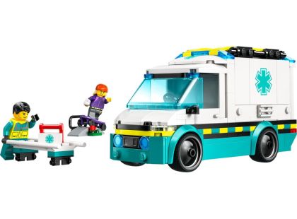 LEGO® City 60451 Sanitka