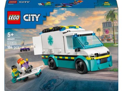 LEGO® City 60451 Sanitka