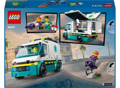 LEGO® City 60451 Sanitka