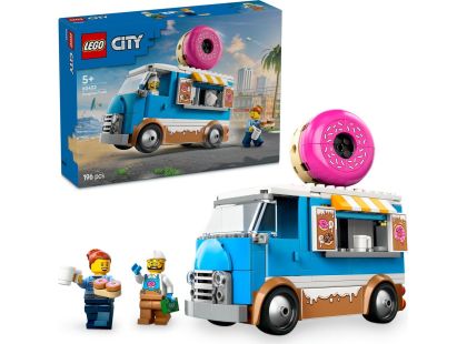 LEGO® City 60452 Truck s donuty