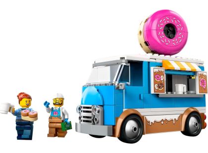 LEGO® City 60452 Truck s donuty