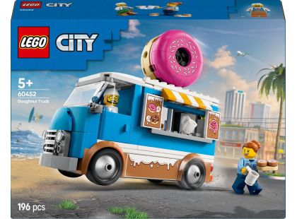 LEGO® City 60452 Truck s donuty