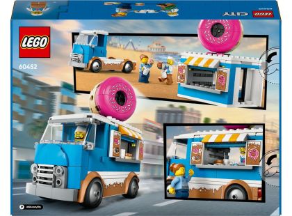 LEGO® City 60452 Truck s donuty