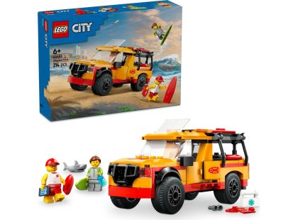 LEGO® City 60453 Záchranné auto pro plavčíka