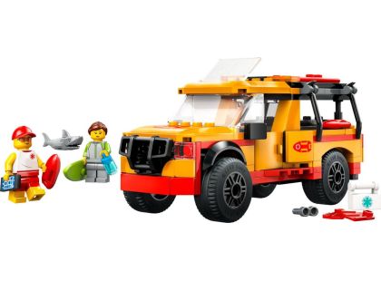 LEGO® City 60453 Záchranné auto pro plavčíka