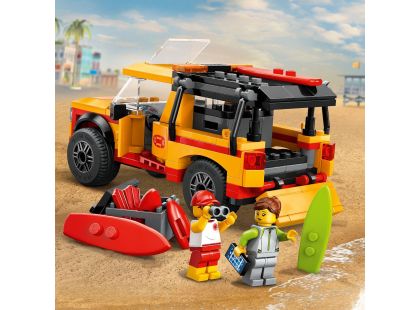 LEGO® City 60453 Záchranné auto pro plavčíka