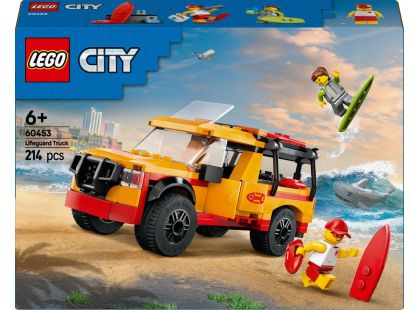 LEGO® City 60453 Záchranné auto pro plavčíka